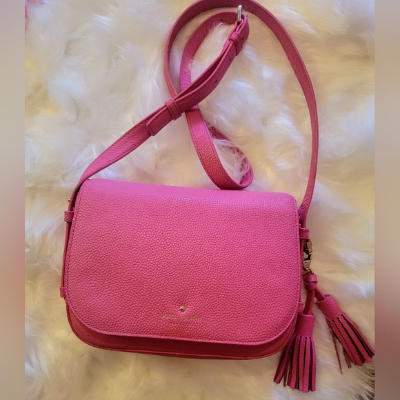 SOLD Kate Spade New York Orchard Street Penelope Bag, Tulip Pink, Clean EUC - Picture 3 of 15